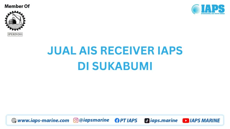 Jual AIS Receiver IAPS di Sukabumi - Lainnya