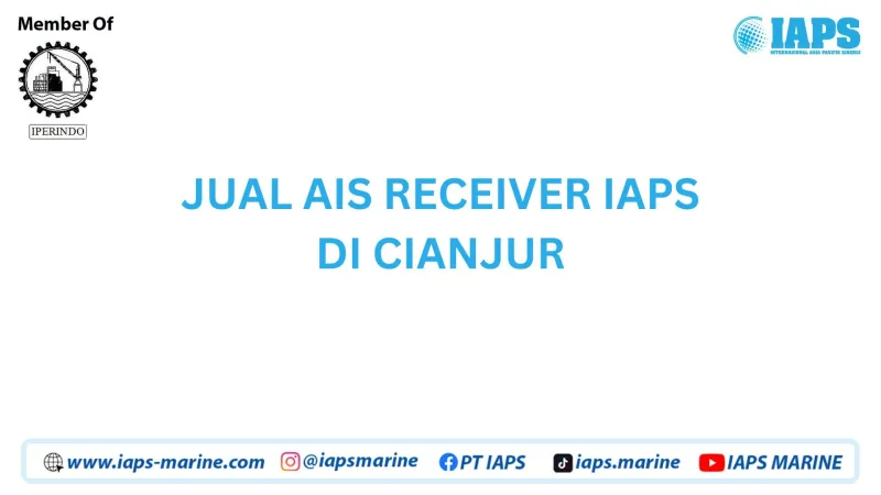 Jual AIS Receiver IAPS di Cianjur - Lainnya