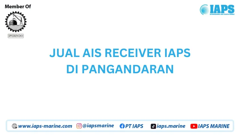 Jual AIS Receiver IAPS di Pangandaran - Lainnya