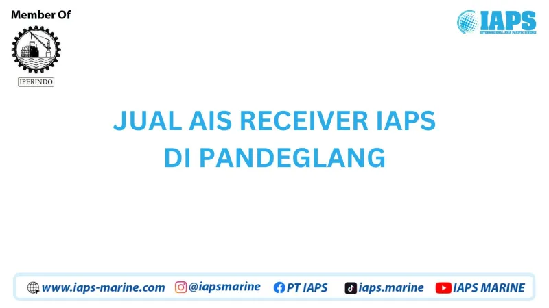 Jual AIS Receiver IAPS di Pandeglang - Lainnya