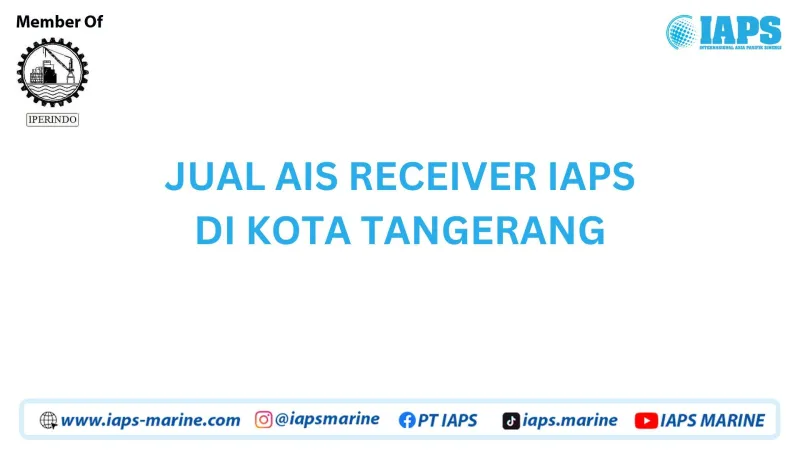 Jual AIS Receiver IAPS di Kota Tangerang - Lainnya