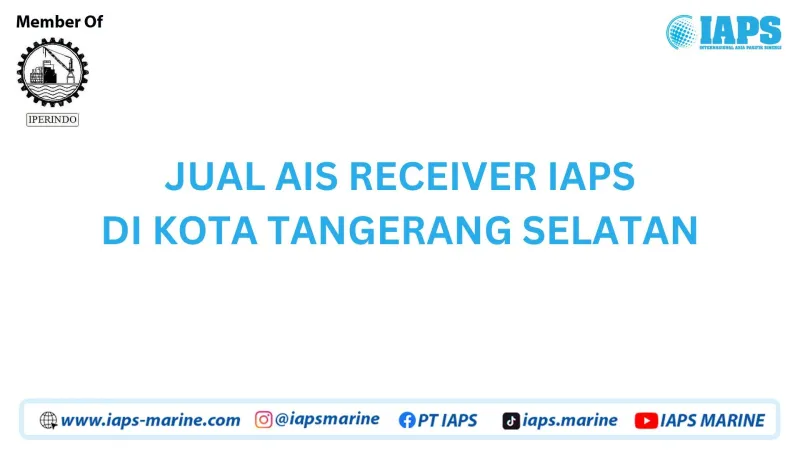 Jual AIS Receiver IAPS di Kota Tangerang Selatan - Lainnya