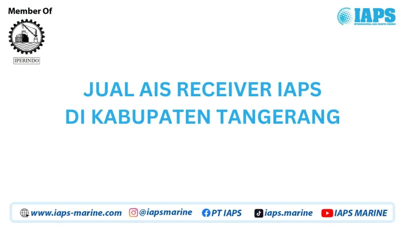 Jual AIS Receiver IAPS di Kabupaten Tangerang - Lainnya
