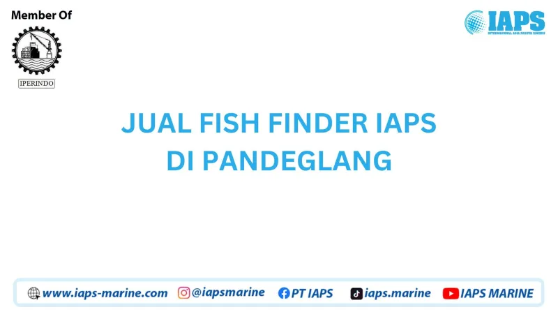 Jual Fish Finder IAPS di Pandeglang - Lainnya