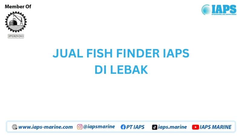 Jual Fish Finder IAPS di Lebak - Lainnya