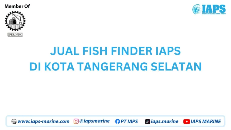 Jual Fish Finder IAPS di Kota Tangerang Selatan - Lainnya
