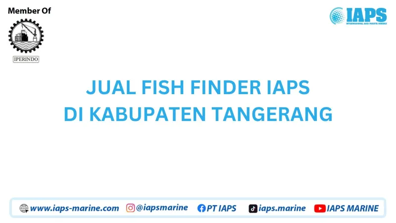 Jual Fish Finder IAPS di Kabupaten Tangerang - Lainnya