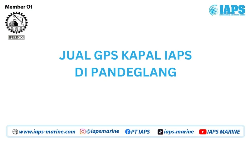 Jual GPS Kapal IAPS di Pandeglang - Lainnya