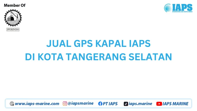 Jual GPS Kapal IAPS di Kota Tangerang Selatan - Lainnya