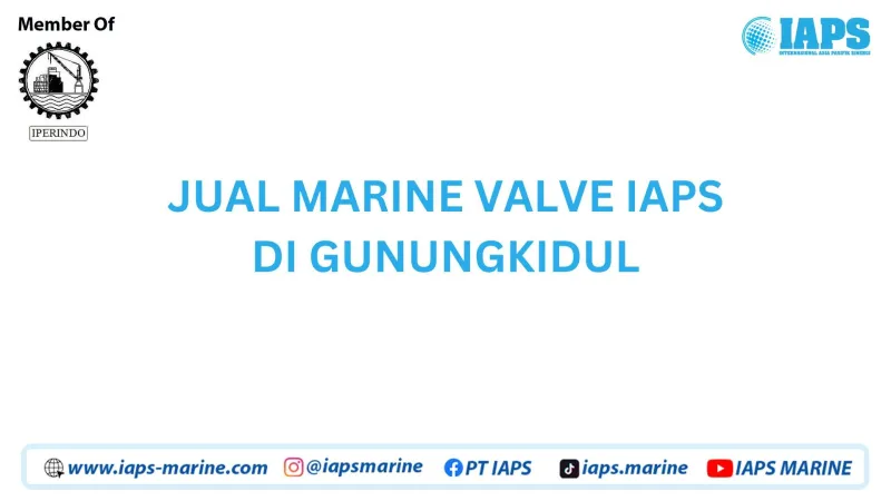 Jual Marine Valve IAPS di Gunungkidul