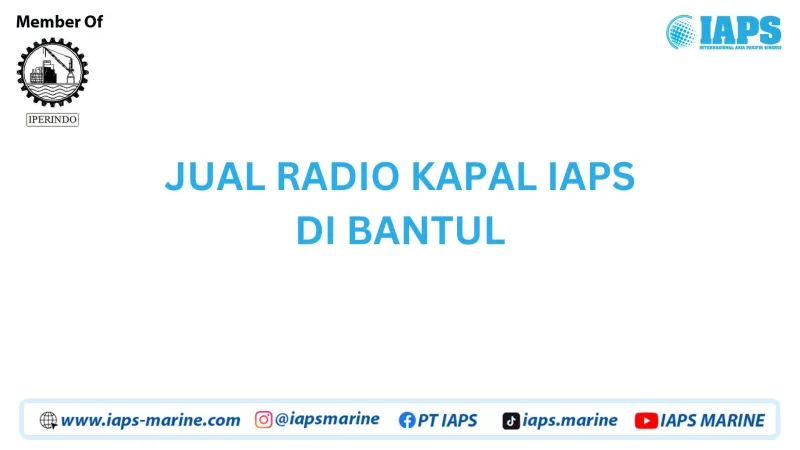 Jual Radio Kapal IAPS di Bantul - Lainnya