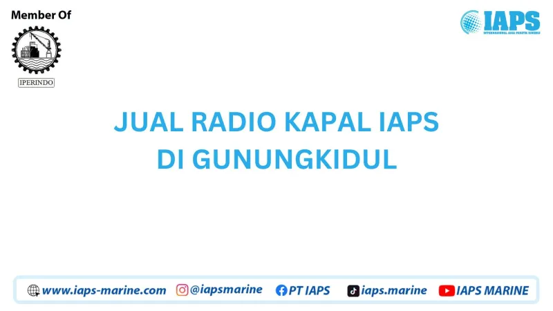 Jual Radio Kapal IAPS di Gunungkidul - Lainnya