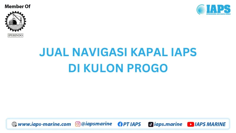Jual Navigasi Kapal IAPS di Kulon Progo - Lainnya