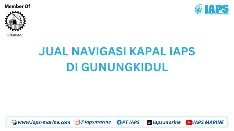 Jual Navigasi Kapal IAPS di Gunungkidul - Lainnya