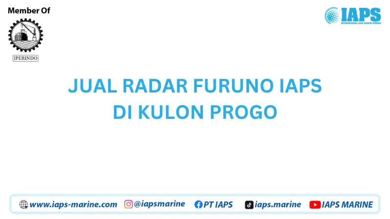 Jual Radar Furuno IAPS di Kulon Progo - Lainnya