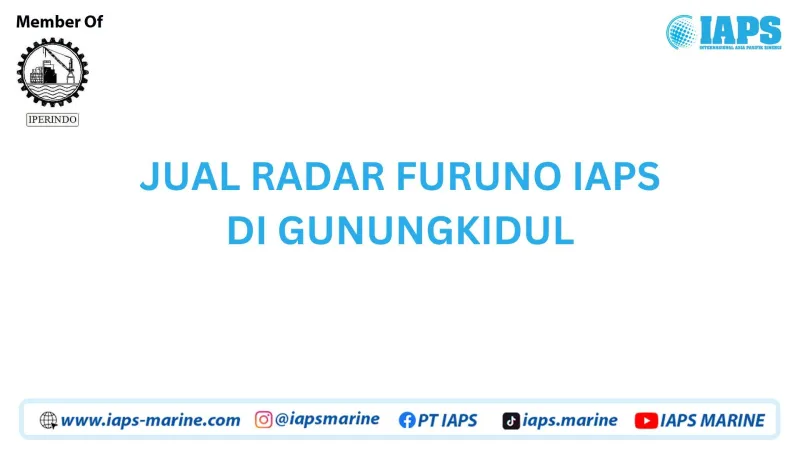 Jual Radar Furuno IAPS di Gunungkidul - Lainnya