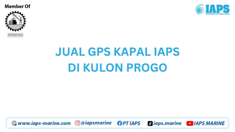 Jual GPS Kapal IAPS di Kulon Progo - Lainnya