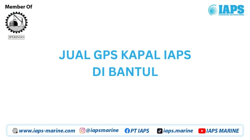 Jual GPS Kapal IAPS di Bantul - Lainnya