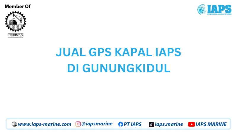 Jual GPS Kapal IAPS di Gunungkidul - Lainnya