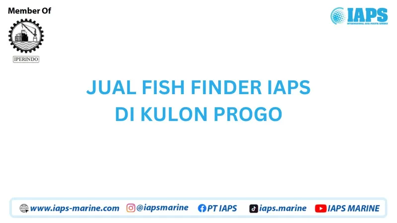 Jual Fish Finder IAPS di Kulon Progo - Lainnya