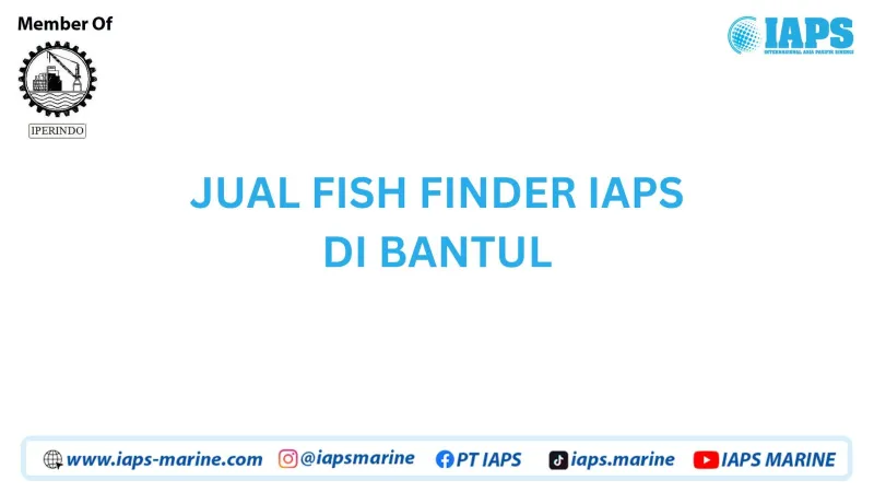 Jual Fish Finder IAPS di Bantul - Lainnya