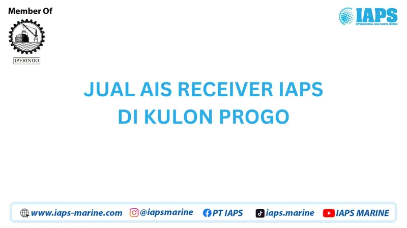 Jual AIS Receiver IAPS di Kulon Progo - Lainnya