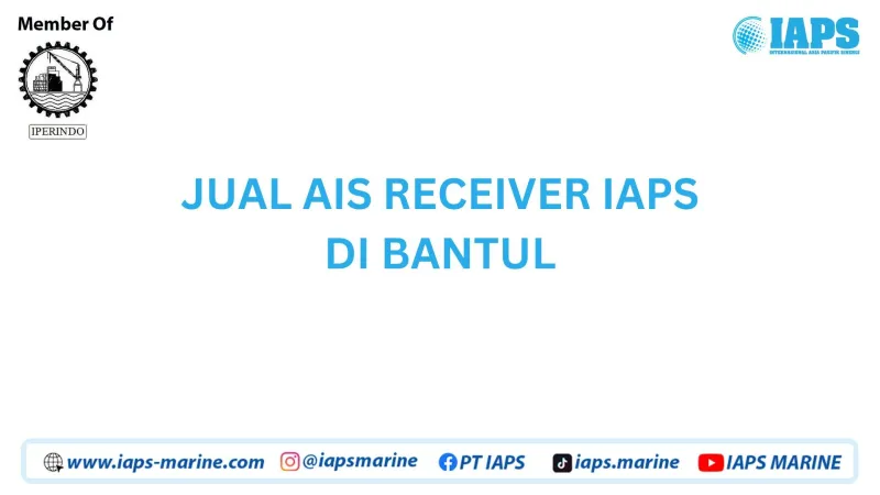 Jual AIS Receiver IAPS di Bantul - Lainnya