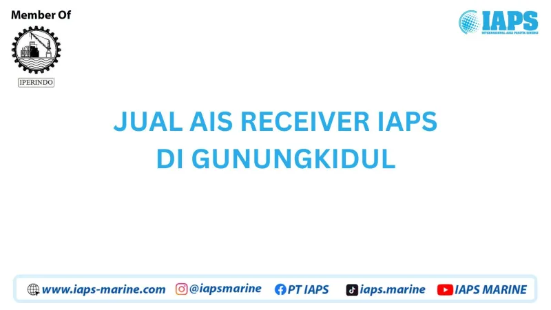 Jual AIS Receiver IAPS di Gunungkidul - Lainnya