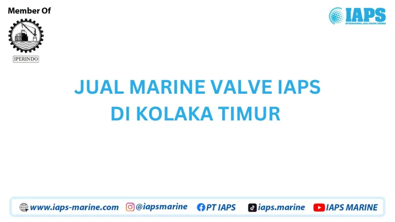 Jual Marine Valve IAPS di Kolaka Timur - Lainnya featured visual showing detailed content related to the article