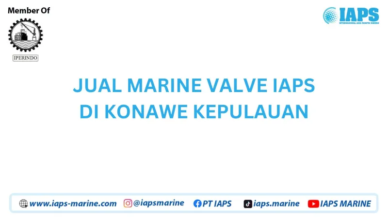 Jual Marine Valve IAPS di Konawe Kepulauan - Lainnya featured visual showing detailed content related to the article